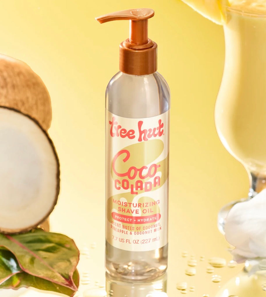COCO COLADA MOISTURIZING SHAVE OIL