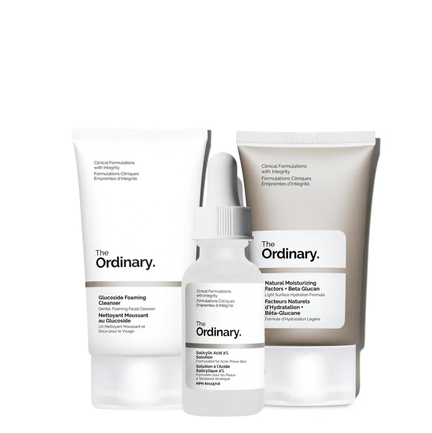 The Ordinary Acne Set - 3pc