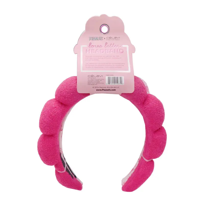Set de diademas Snoopy