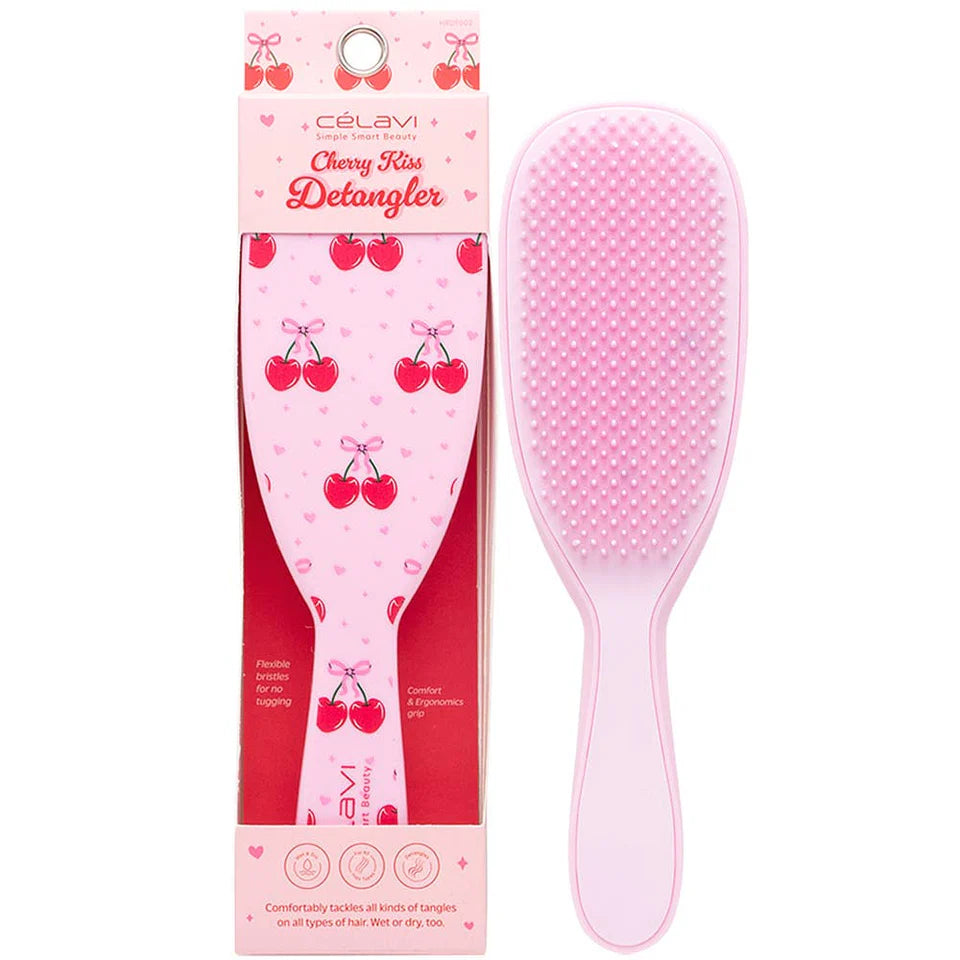 Cherry kiss detangler