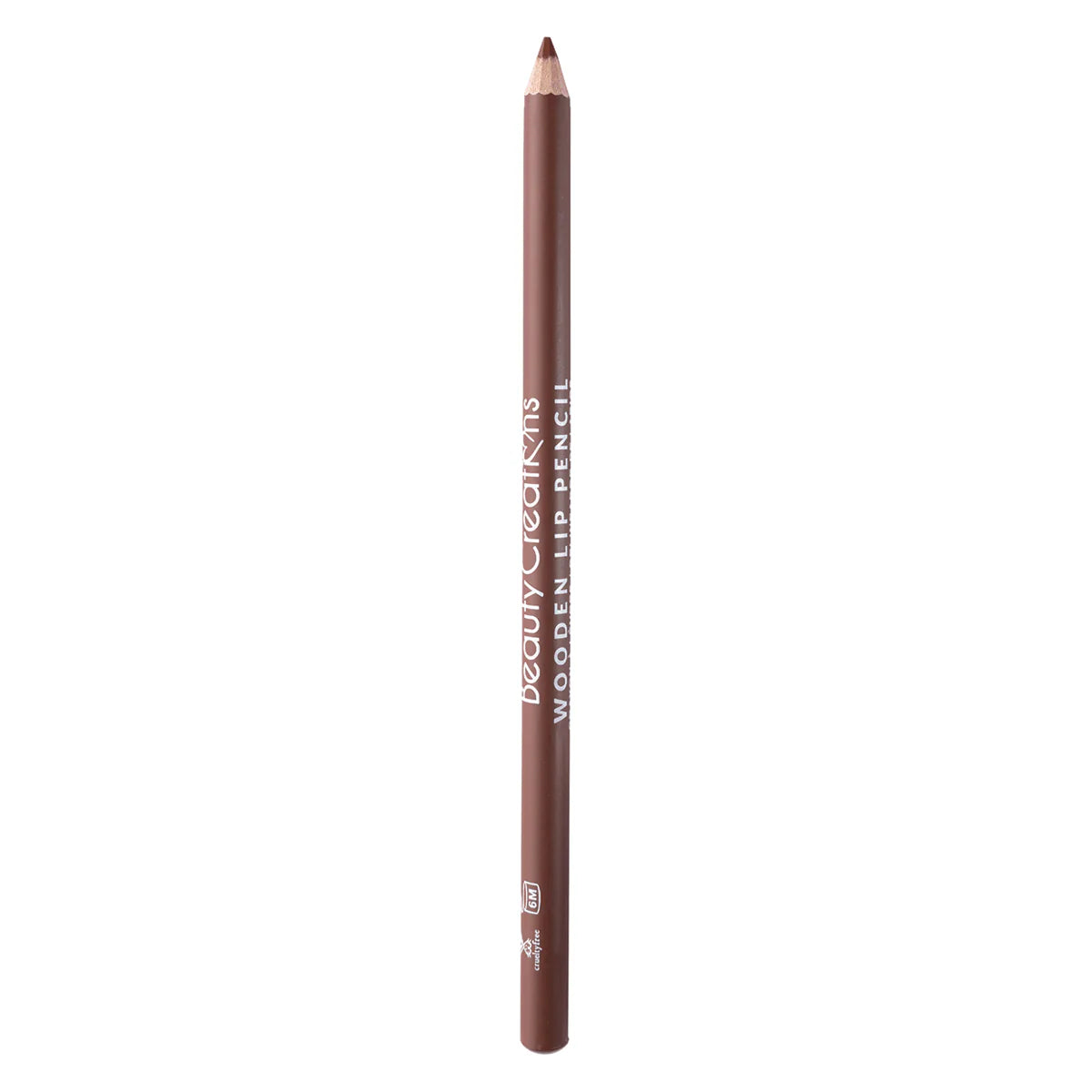 Wooden lip pencil beauty creations