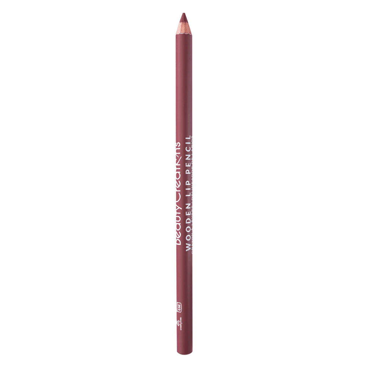 Wooden lip pencil beauty creations