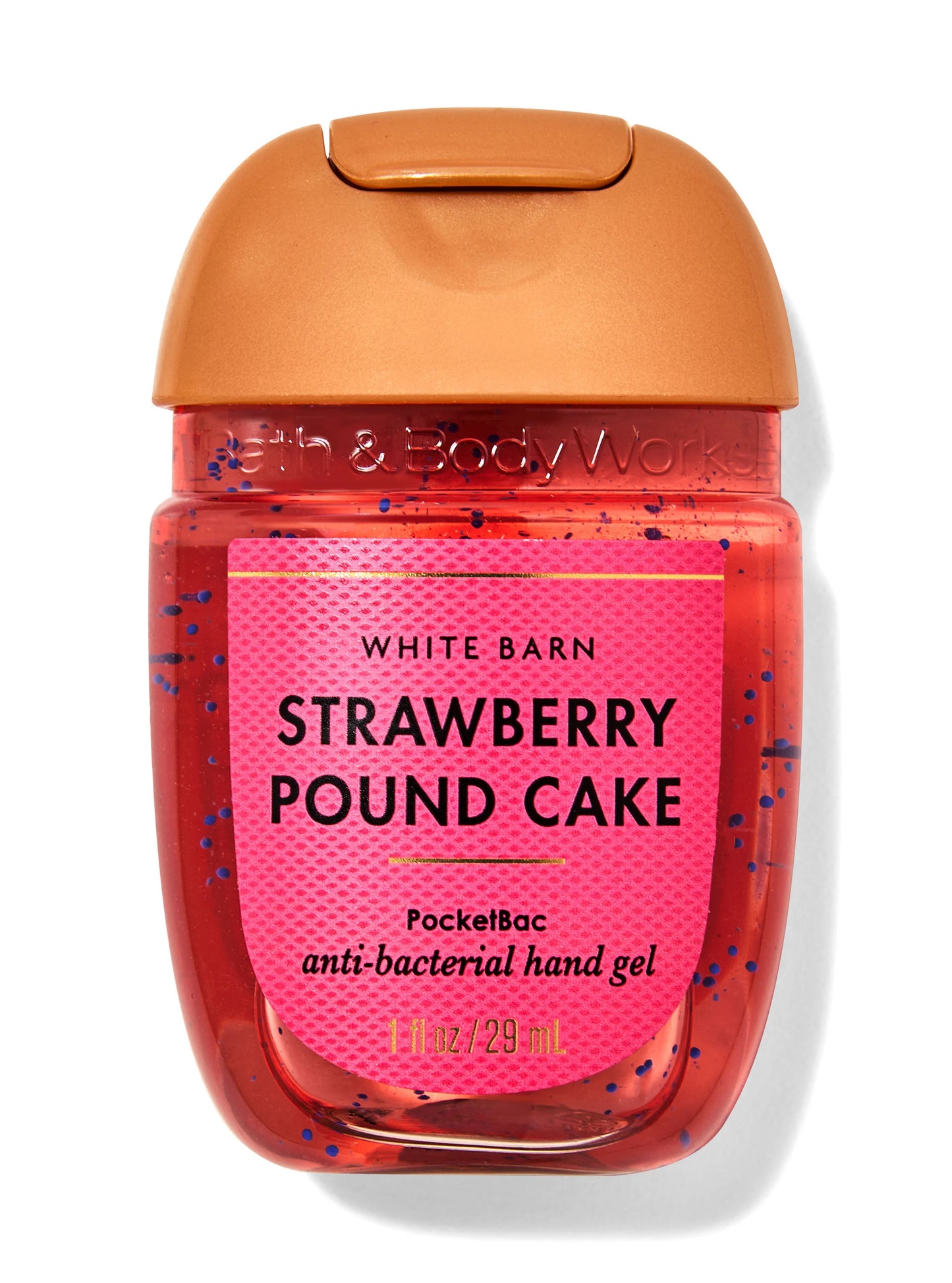Strawberry Pound Cake
PocketBac Hand Sanitizer
