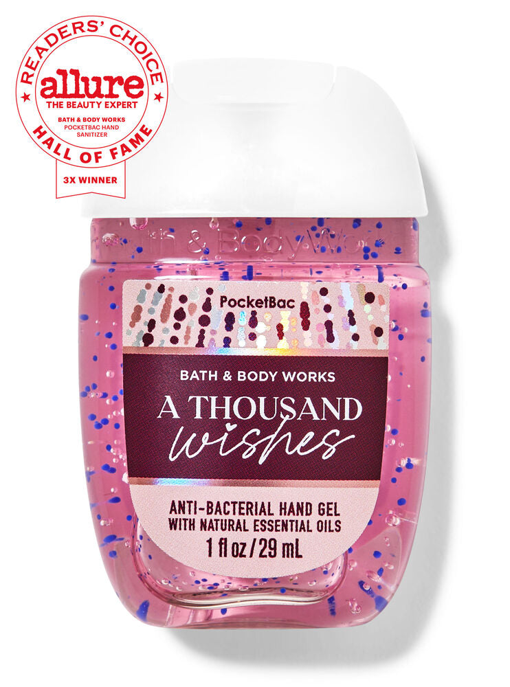 A Thousand Wishes PocketBac Hand Sanitizer