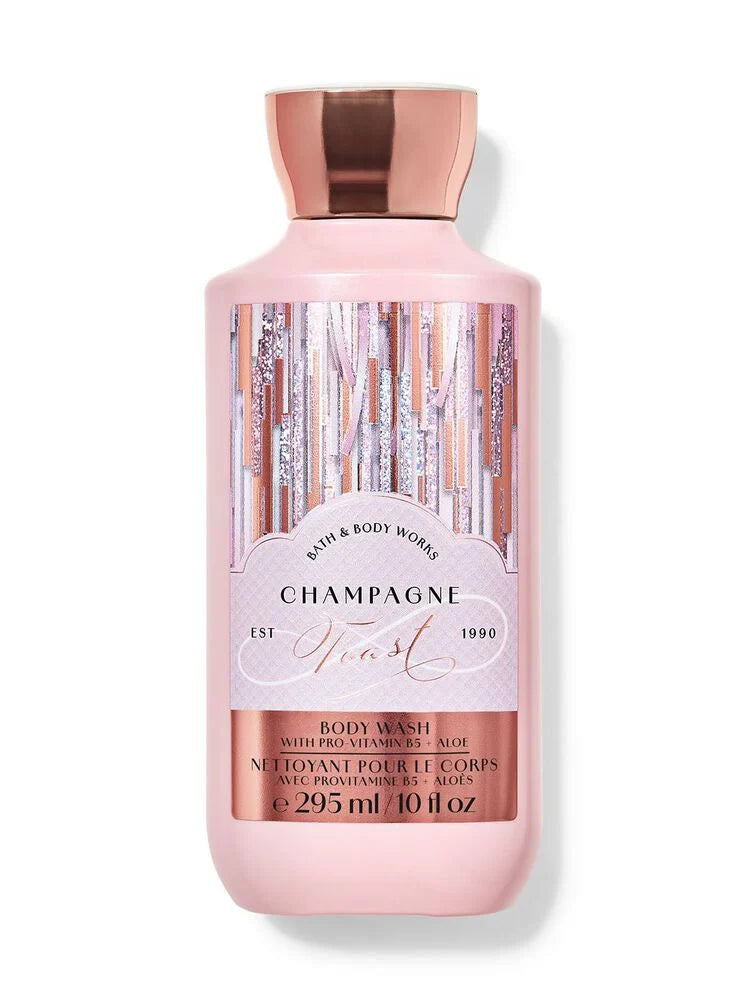 Champagne toast Body Wash