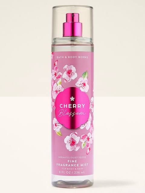 Cherry Blossom Fine Fragrance Mist