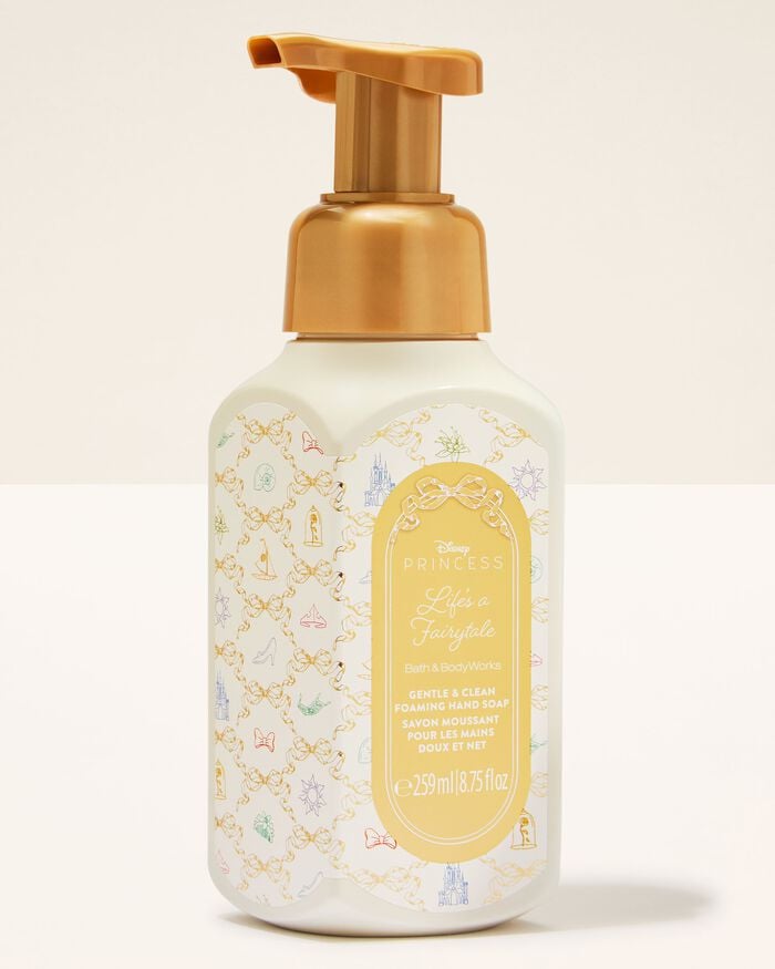 Life's A Fairytale
Gentle & Clean Foaming Hand Soap
