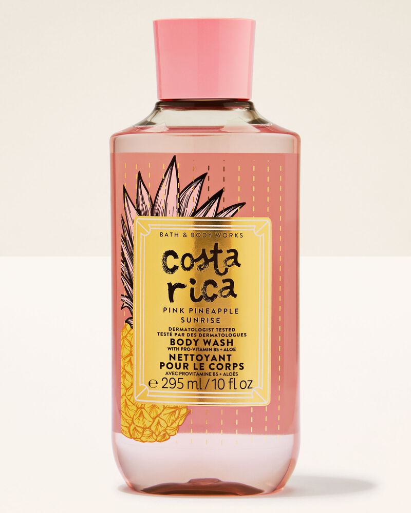 Costa Rica Pink pineapple sunrise