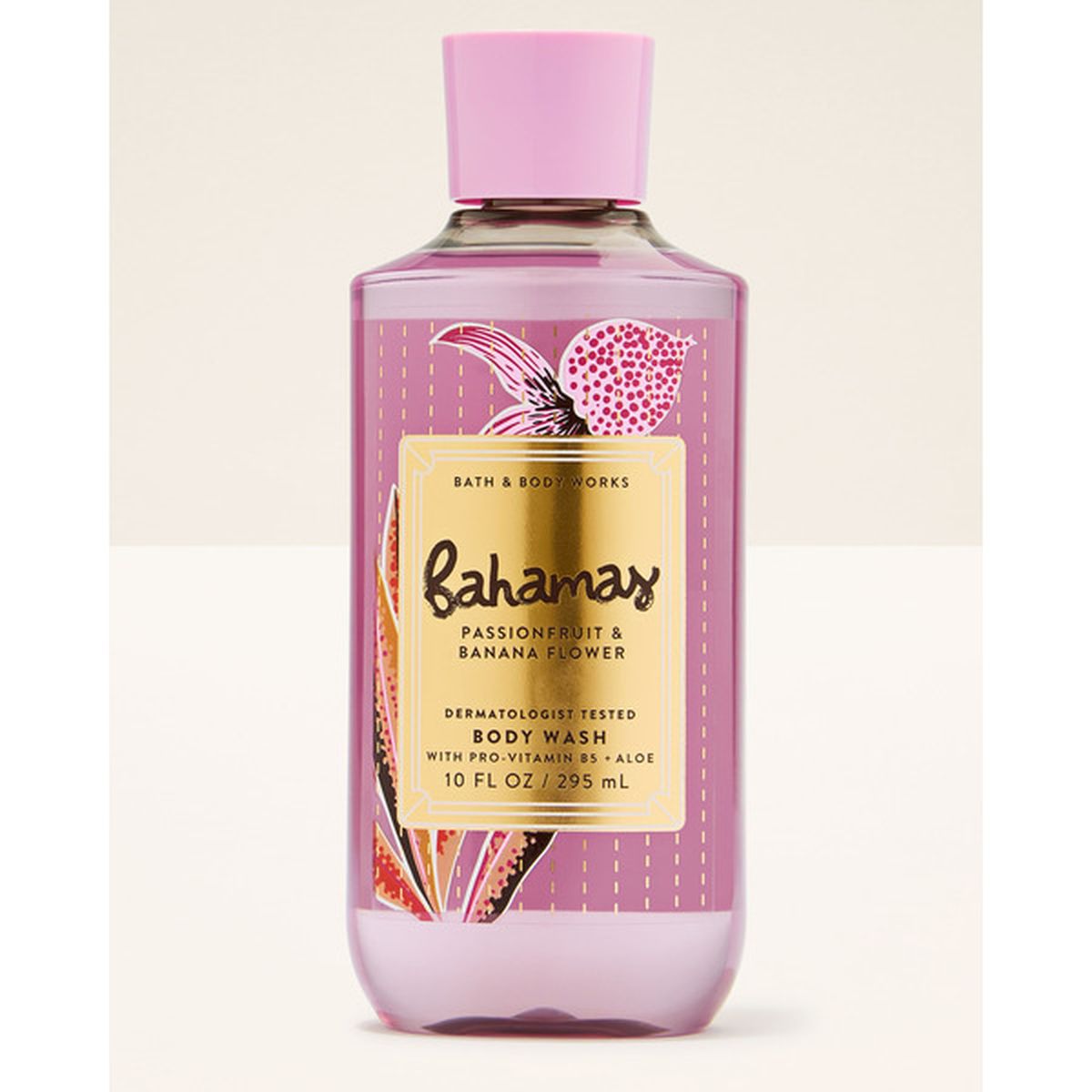 Bahamas Passionfruit & Banana Flower Body Wash