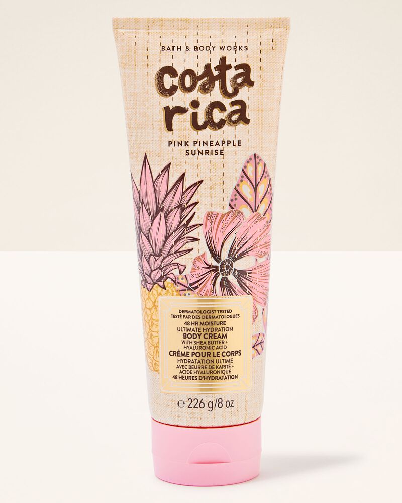 Costa Rica Pink Pineapple Sunrise ultimate hydration body cream
