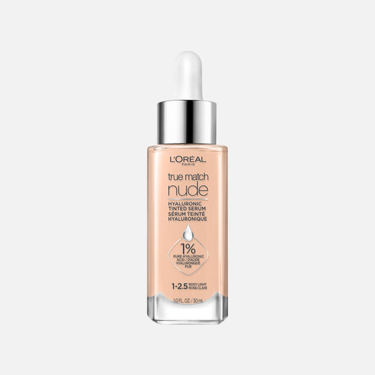 True match hyaluronic tinted serum
