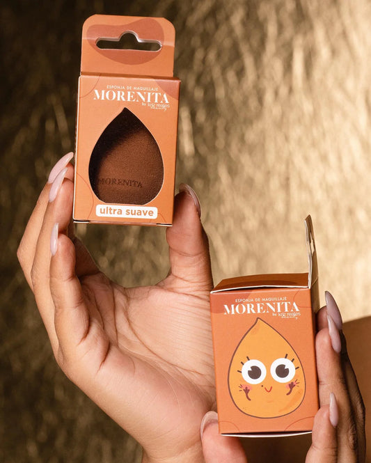 Morenita Esponja de Maquillaje