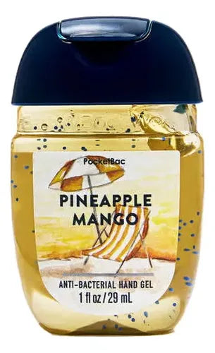 Pineapple Mango PocketBac Hand Sanitizer