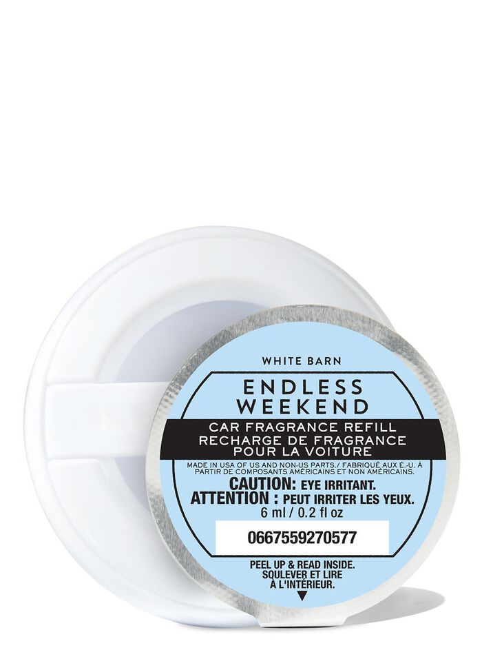 Endless Weekend
Car Fragrance Refill