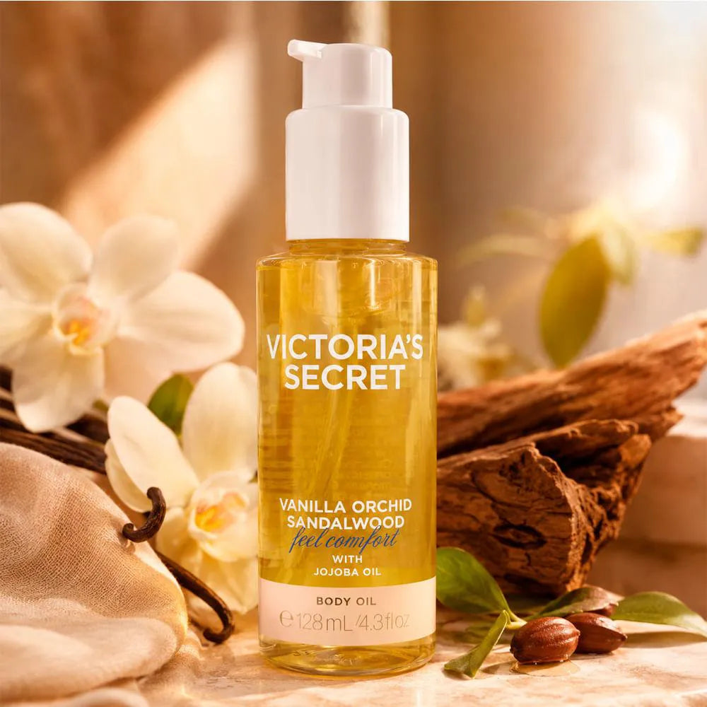 Vanilla Orchid Sandalwood Feel Comfort Body Oil