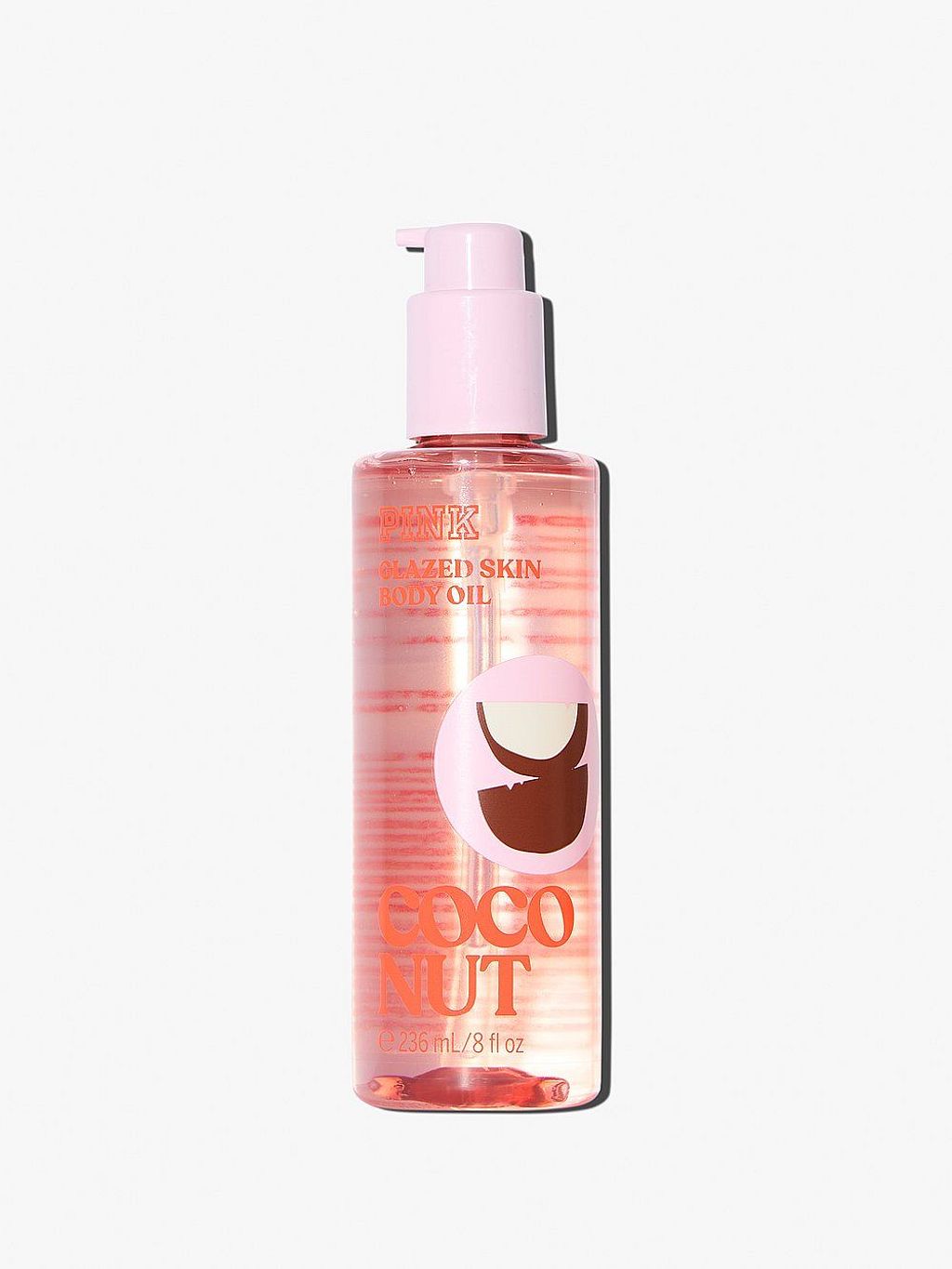 Coconut glazed skin body oil
