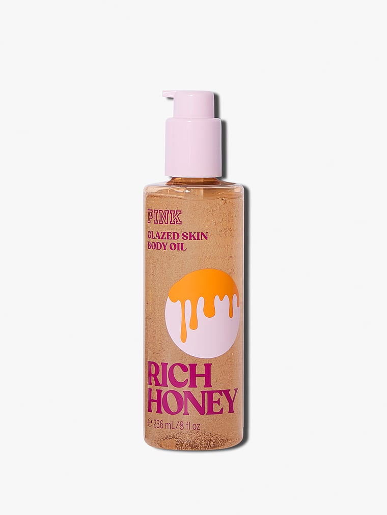 Rich honey glazed skin body oil