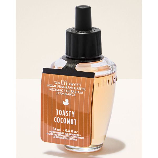 Toasty Coconut, Fragance Refill