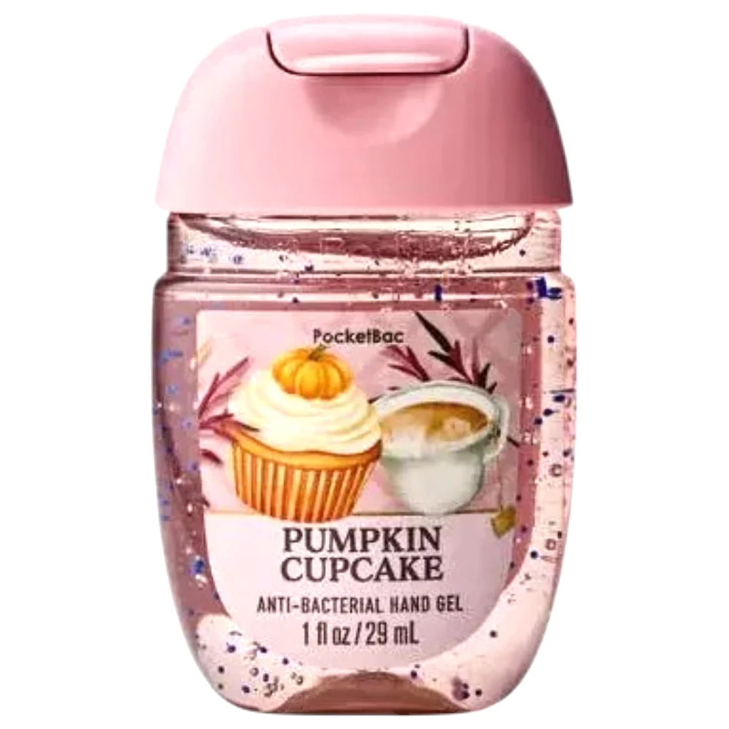 Pumpkin Cupcake, PocketBac hand sanitizer