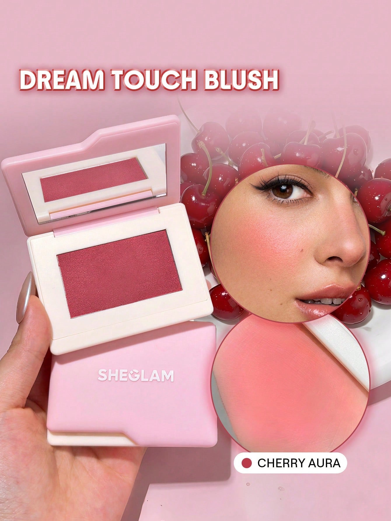 Sheglam dream touch blush