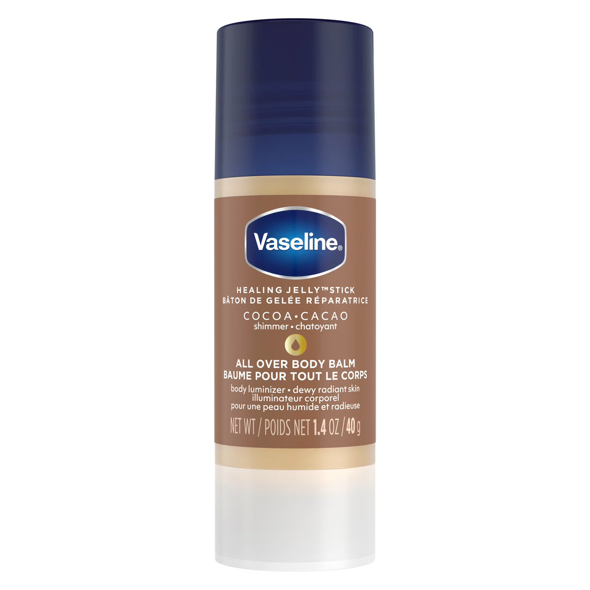 Vaseline Healing Jelly Stick – Cocoa Shimmer