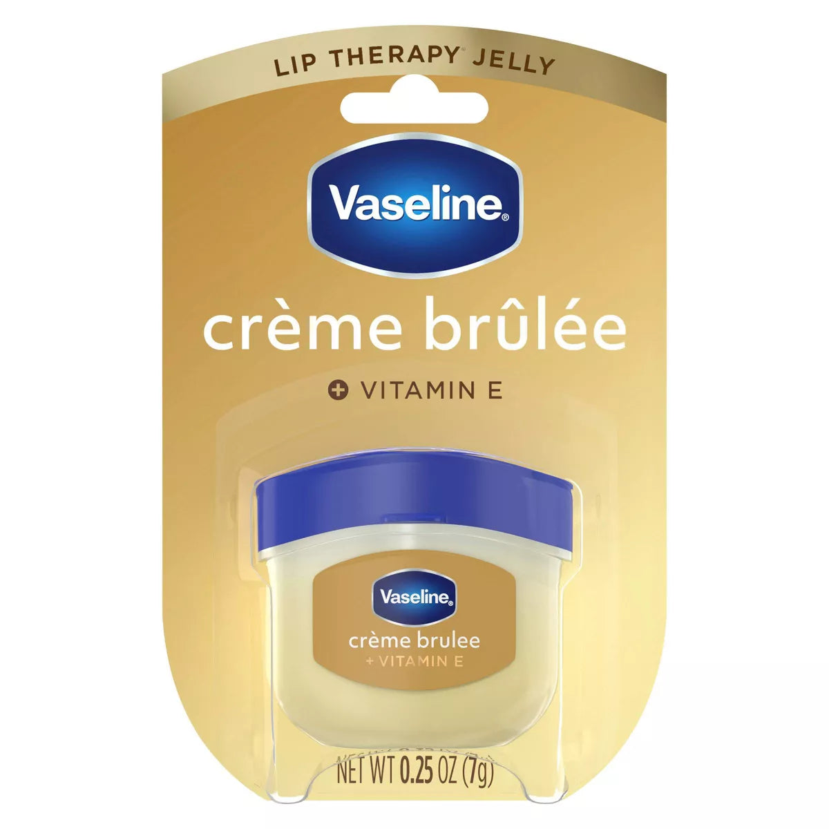 Vaseline Lip Therapy Crème Brûlée + Vitamin E