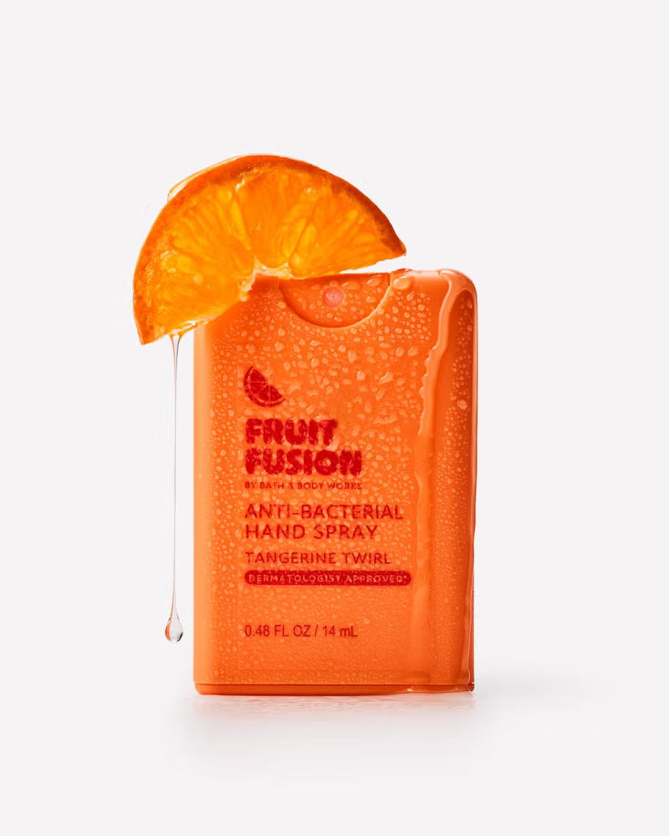 Tangerine whirl spray antibacterial