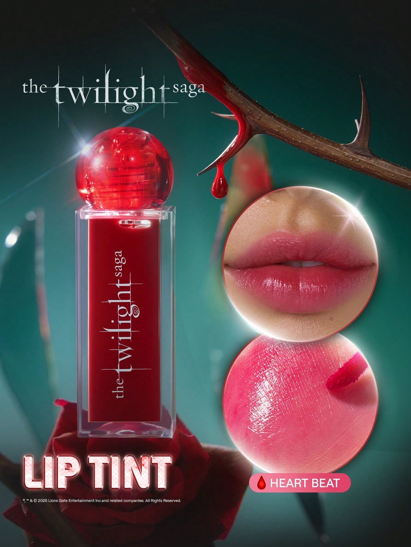 Lip tint The Twighlight Saga