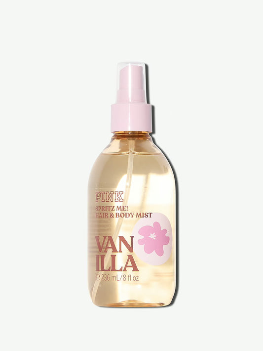 PINK VANILLA Hair & Body Mist