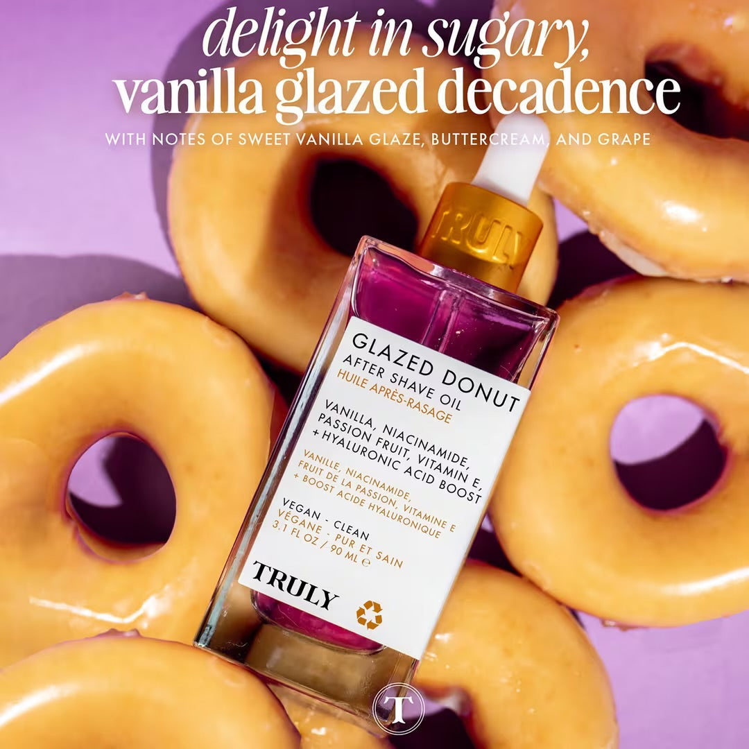 Glazed Donut After Shave Oil
