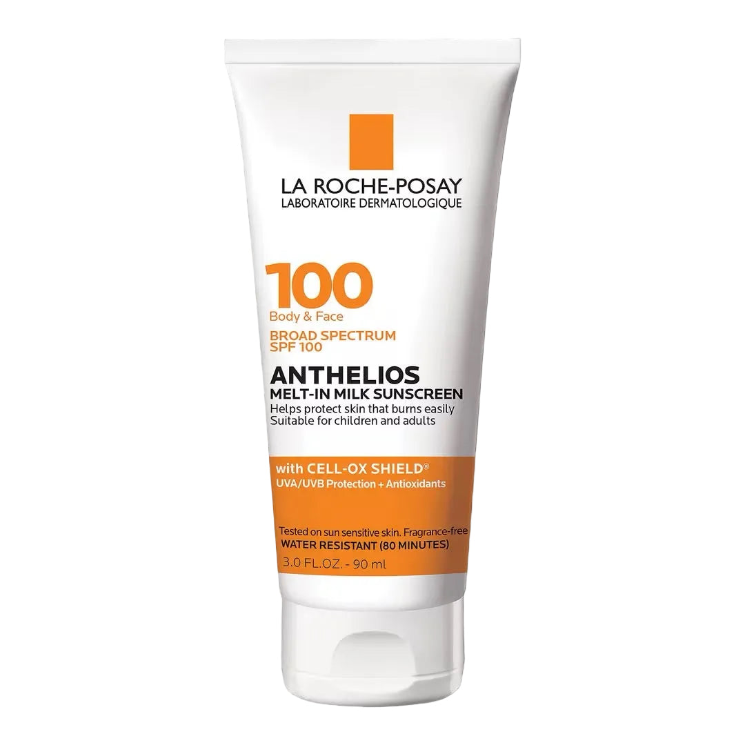 Anthelios Melt-in Milk Body & Face Sunscreen Lotion SPF 100