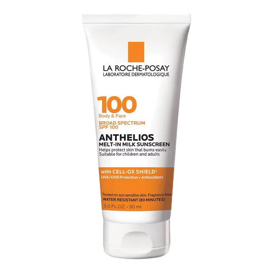 Anthelios Melt-in Milk Body & Face Sunscreen Lotion SPF 100