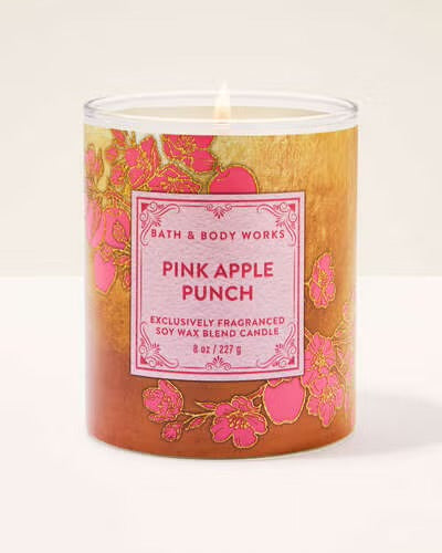 Pink Apple Punch
Single Wick Candle
