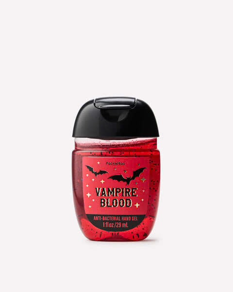 Vampire Blood
PocketBac Hand Sanitizer