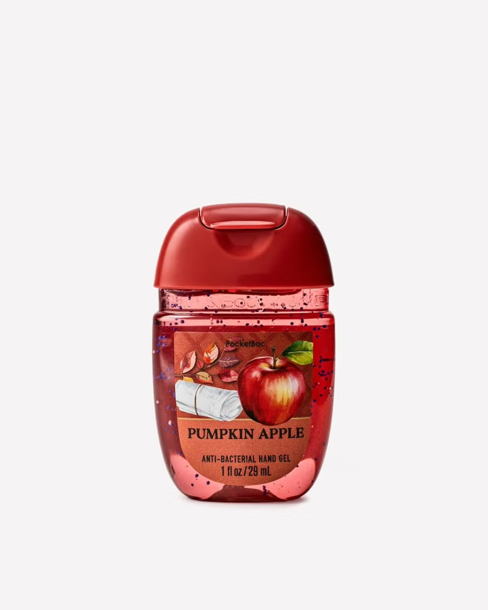 Pumpkin Apple, PocketBac hand Sanitizer