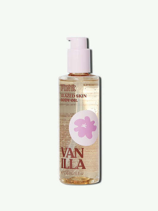 Vanilla glazed skin body oil