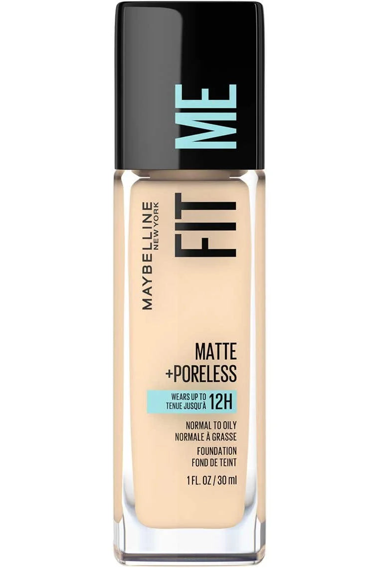 FIT ME® MATTE + PORELESS FOUNDATION MAKEUP