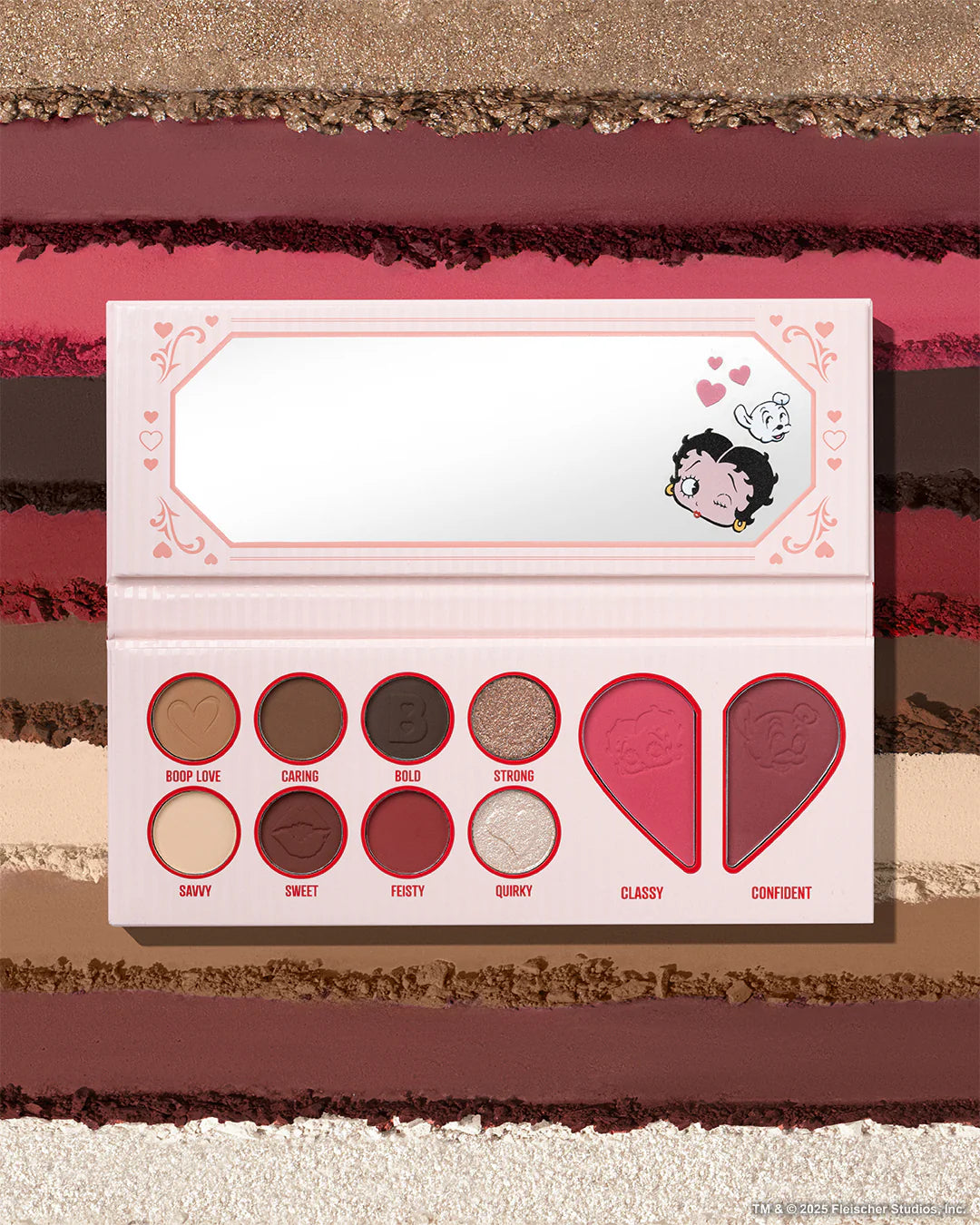 BETTY BOOP X BEAUTY CREATIONS - PALETA DE SOMBRAS Y ROSTRO - UNAFRAID TO BE ME