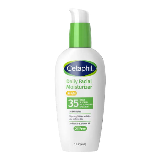 Daily Oil Free Facial Moisturizer SPF 35