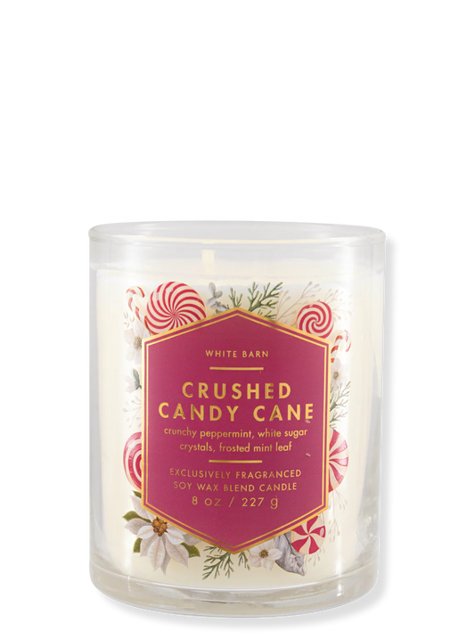 Crushed Candy Cane 1 Wick