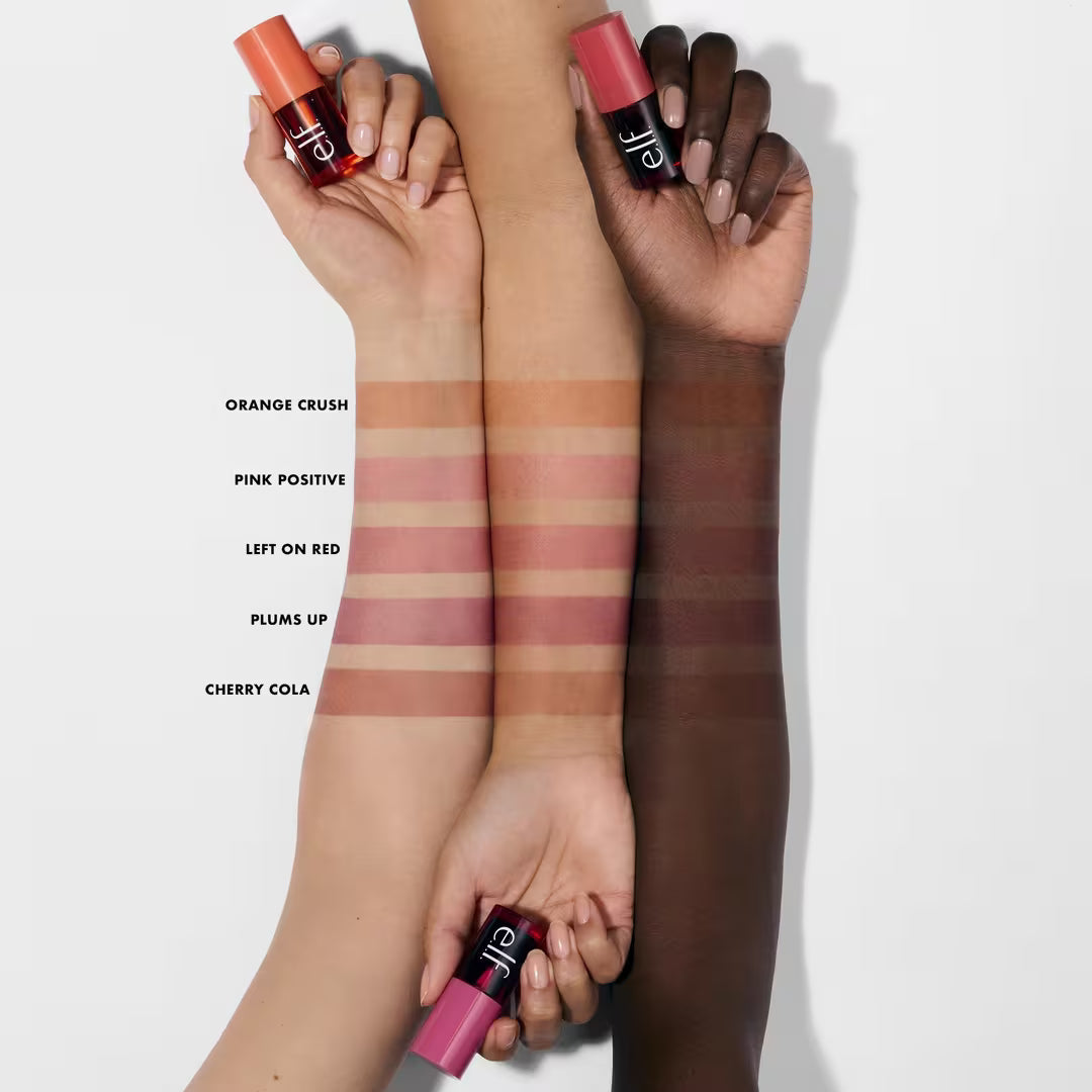 e.l.f. Sheer For It Blush Tint – Tinte Construible para Mejillas y Labios