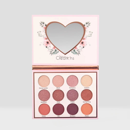 FLORAL BLOOM - PALETA DE SOMBRAS - EYE BLOOM