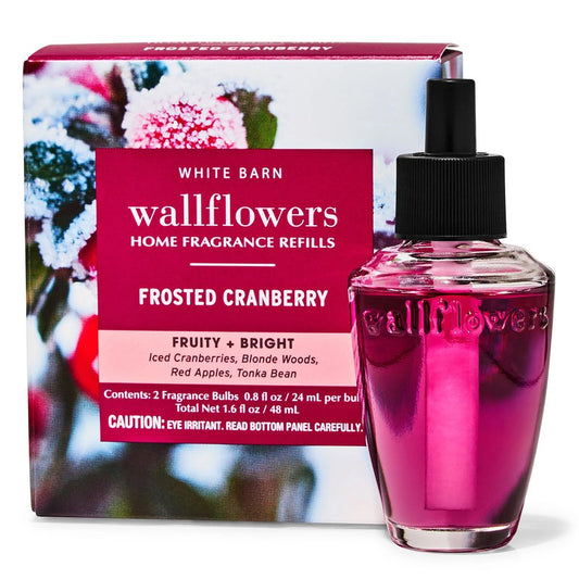 Frosted cranberry Wallflowers Refills 2-Pack