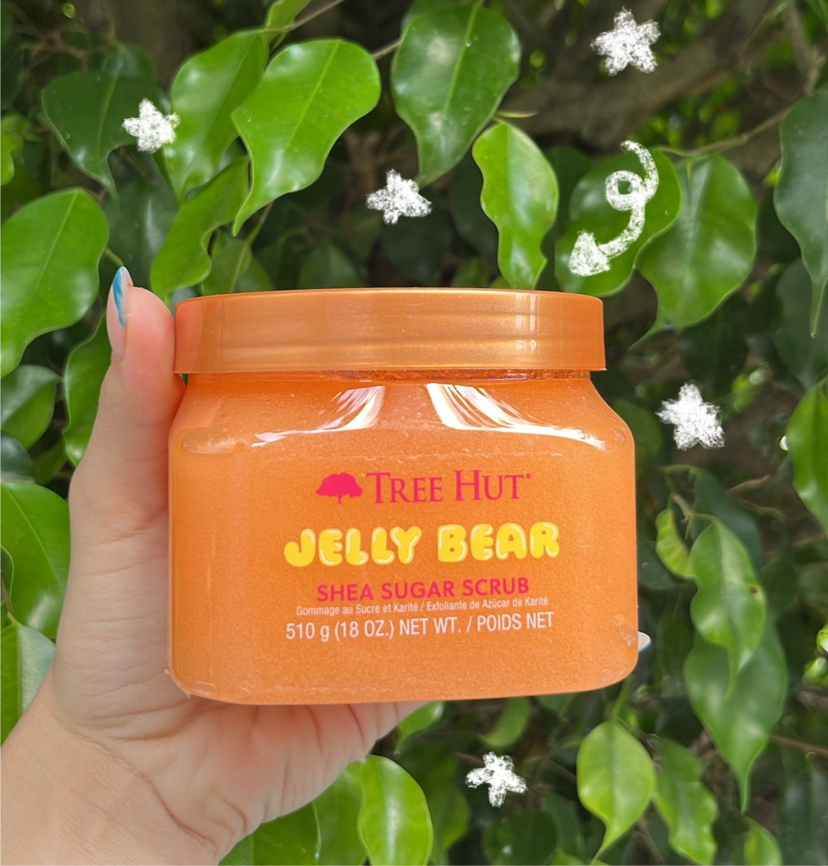 Tree Hut  Shea Sugar Body Scrub