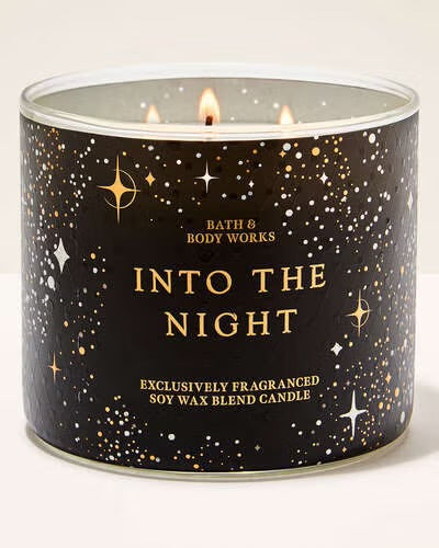 Into The Night
3-Wick Candle