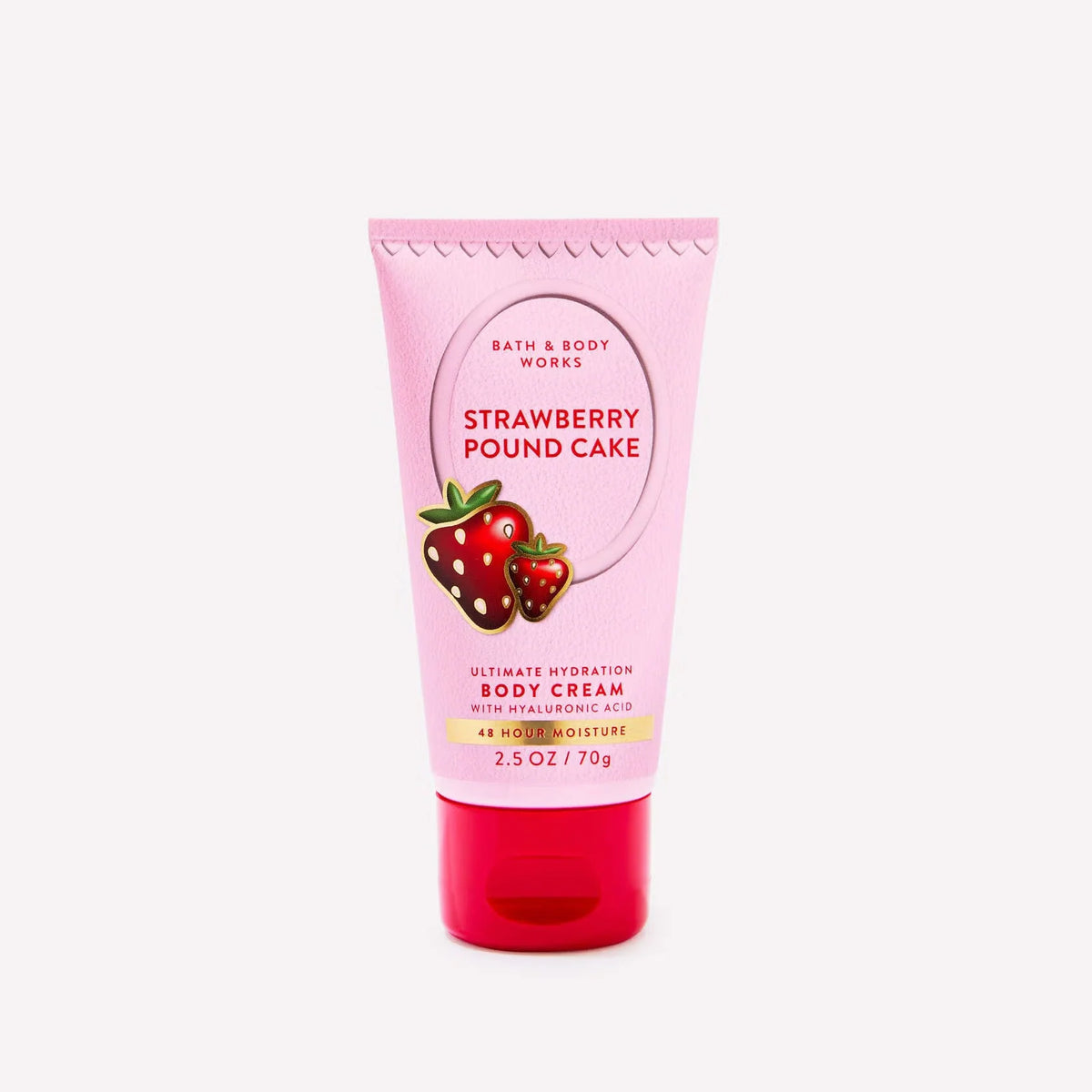 Mini Strawberry pound cake body cream