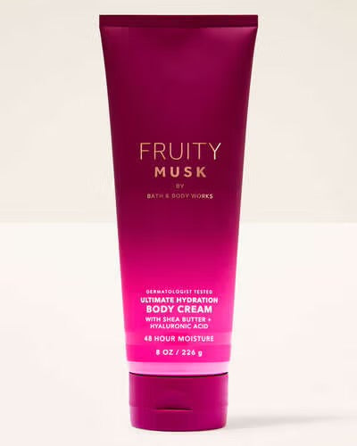 Fruity Musk
Ultimate Hydration Body Cream