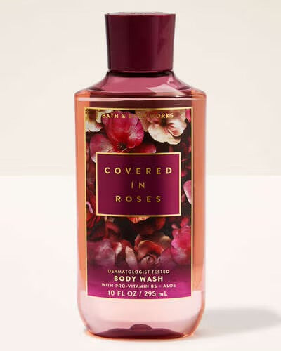 Covered In Roses
Body Wash