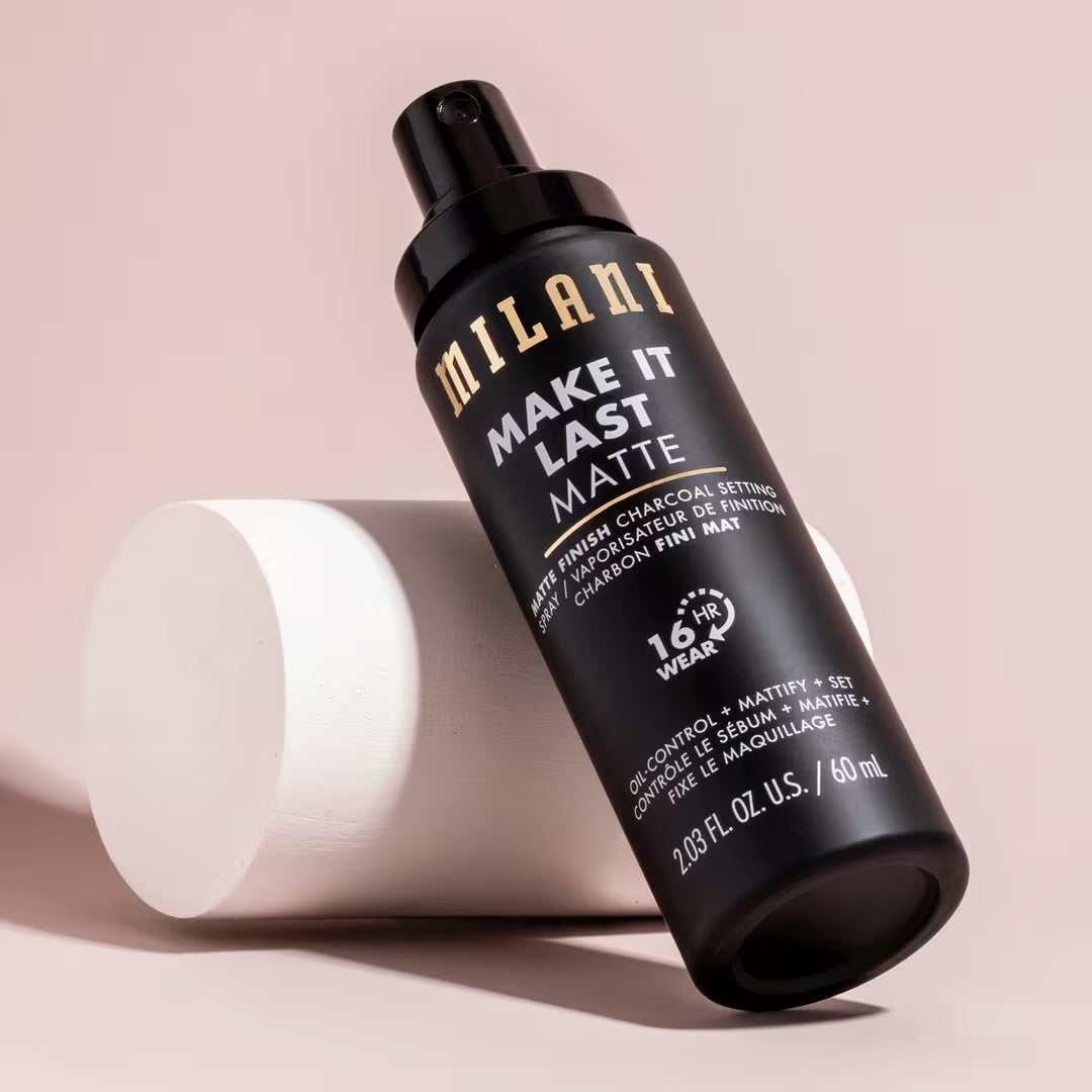 Make It Last Matte - Matte Finish Charcoal Setting Spray 60ml