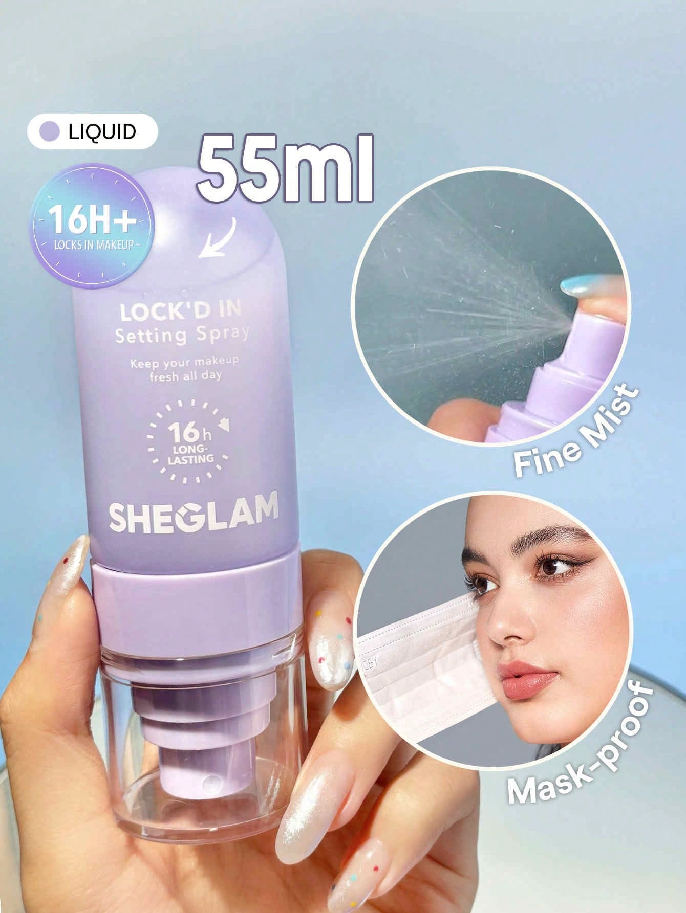 Lock ‘d in Setting Spray – Girly Things